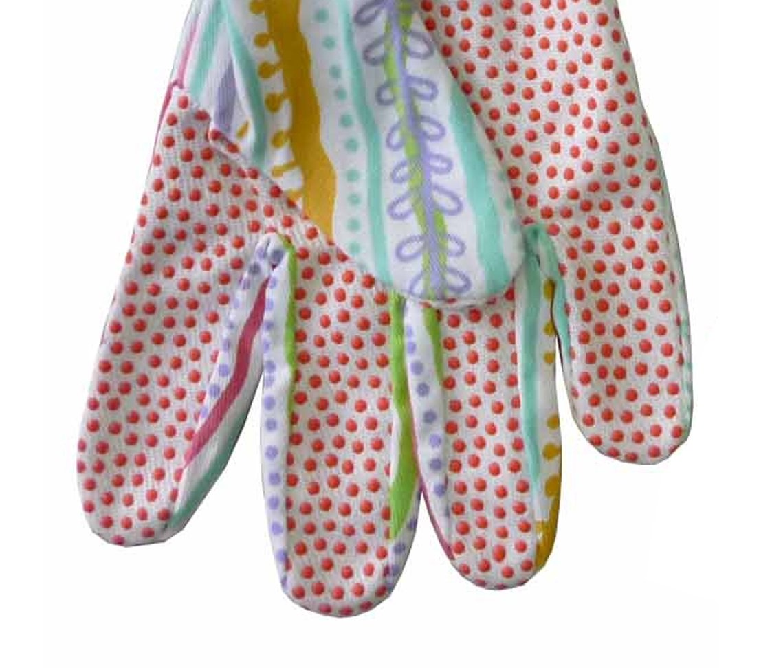 Dehner Premium Damen Gartenhandschuh Grip Gr.7 S Pastell