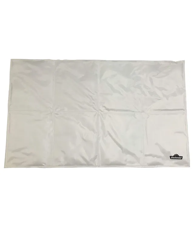Dehner Refresh Hunde-Kühlmatte Gel grau 100x60cm