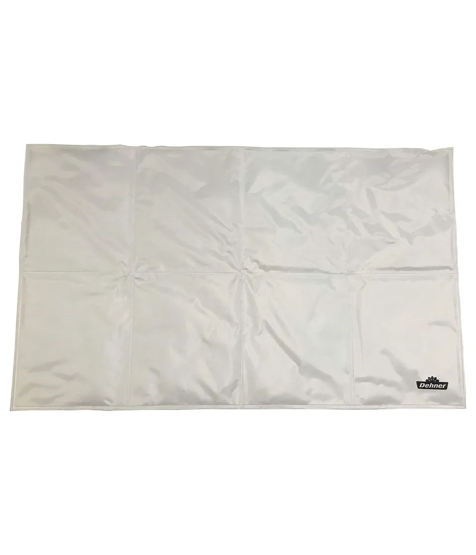 Dehner Refresh Hunde-Kühlmatte Gel grau 100x60cm