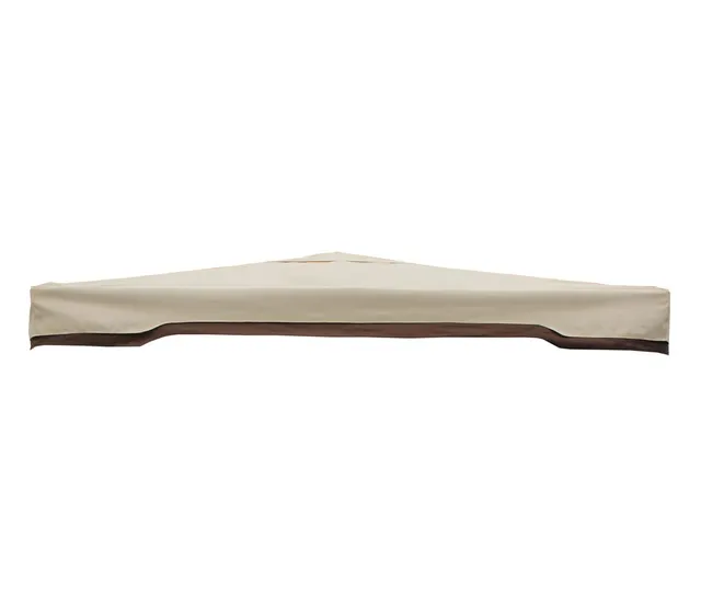 Dehner Granada Ersatzdach Pavillon 293x293 cm beige