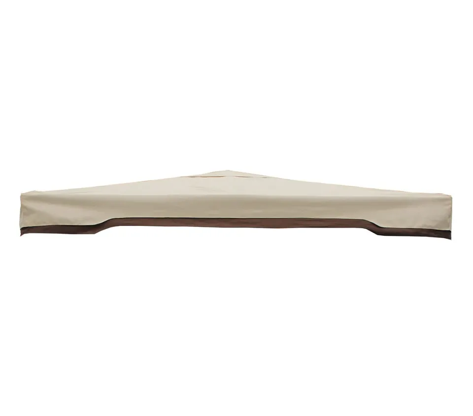 Dehner Granada Ersatzdach Pavillon 293x293 cm beige