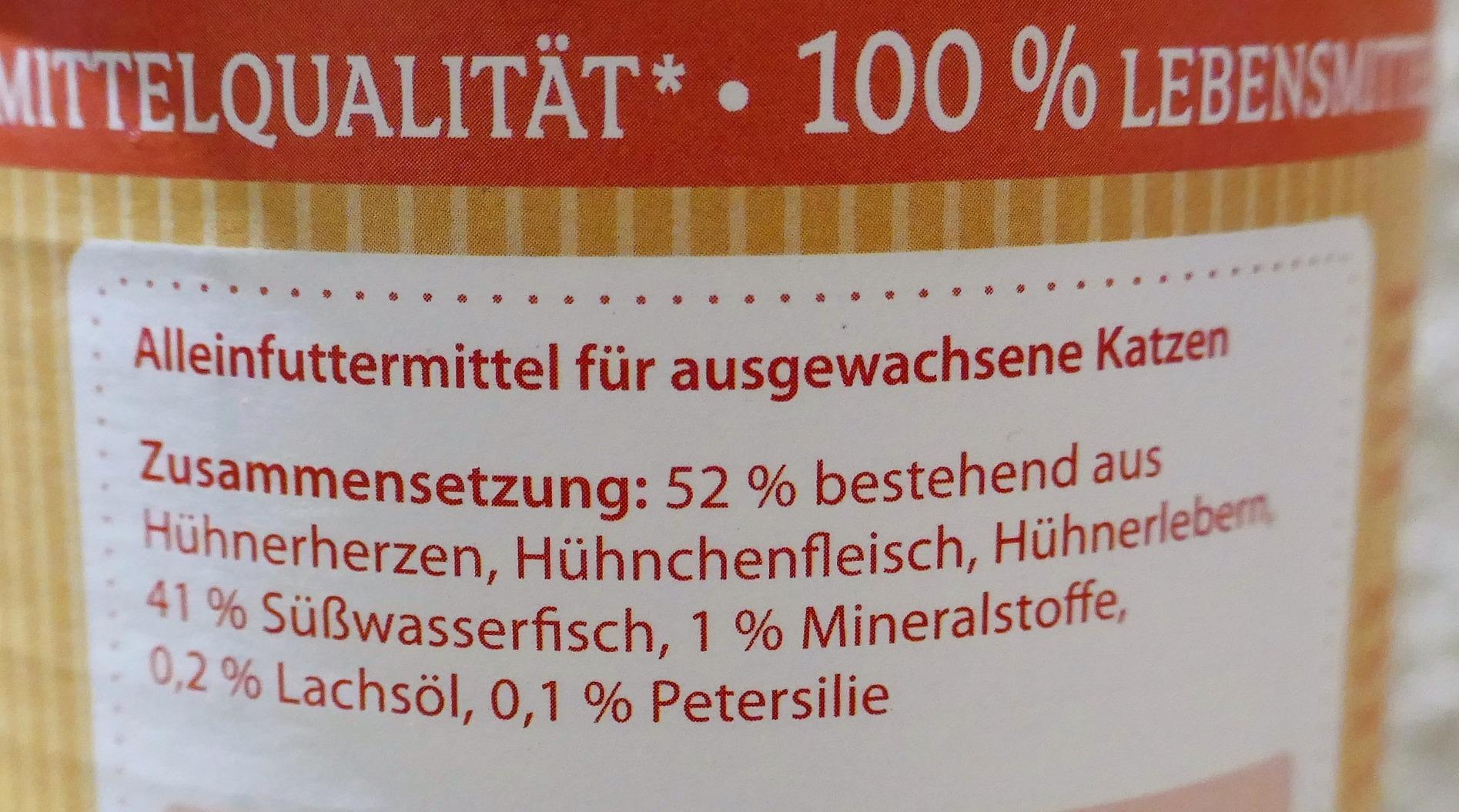 Dehner Fine Nature Adult Nassfutter Huhn Fisch 6x400 g
