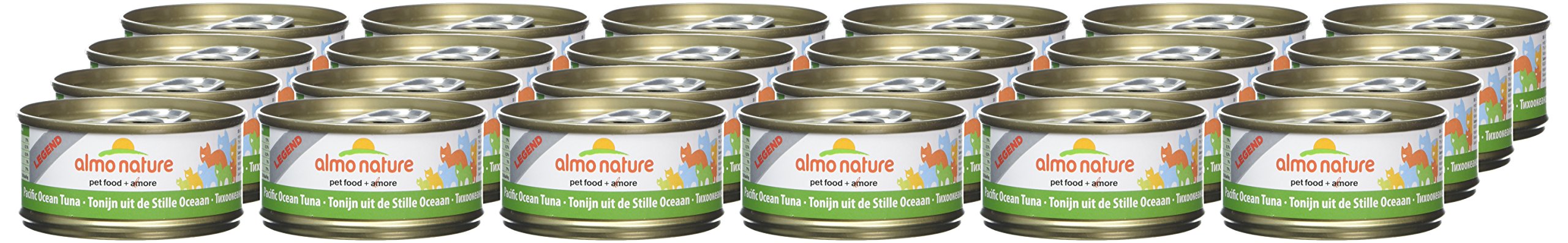 Almo Nature Classic Pazifik-Thunfisch Nassfutter 24x70g Reis