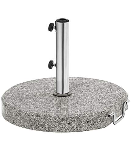 Dehner Premium Lovely Sonnenschirm-Ständer rund 50cm 30kg Granit