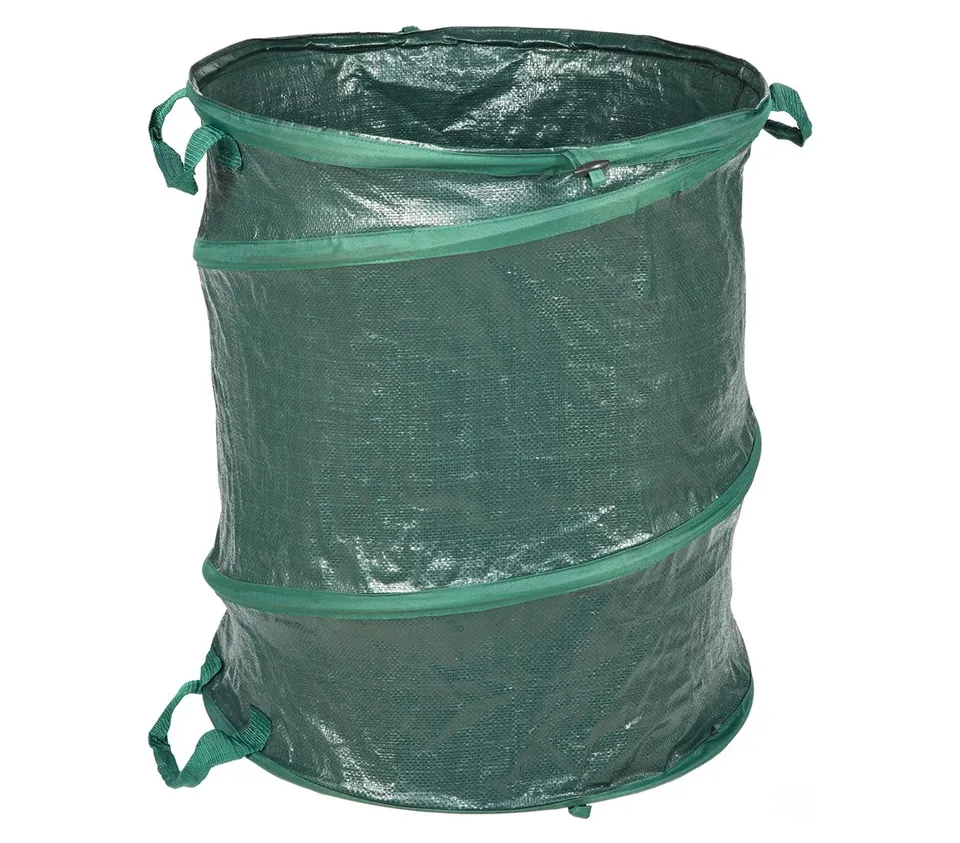 Dehner Pop-Up Comfort Gartenabfallsack 160 l Ø 55 cm PE-Gewebe