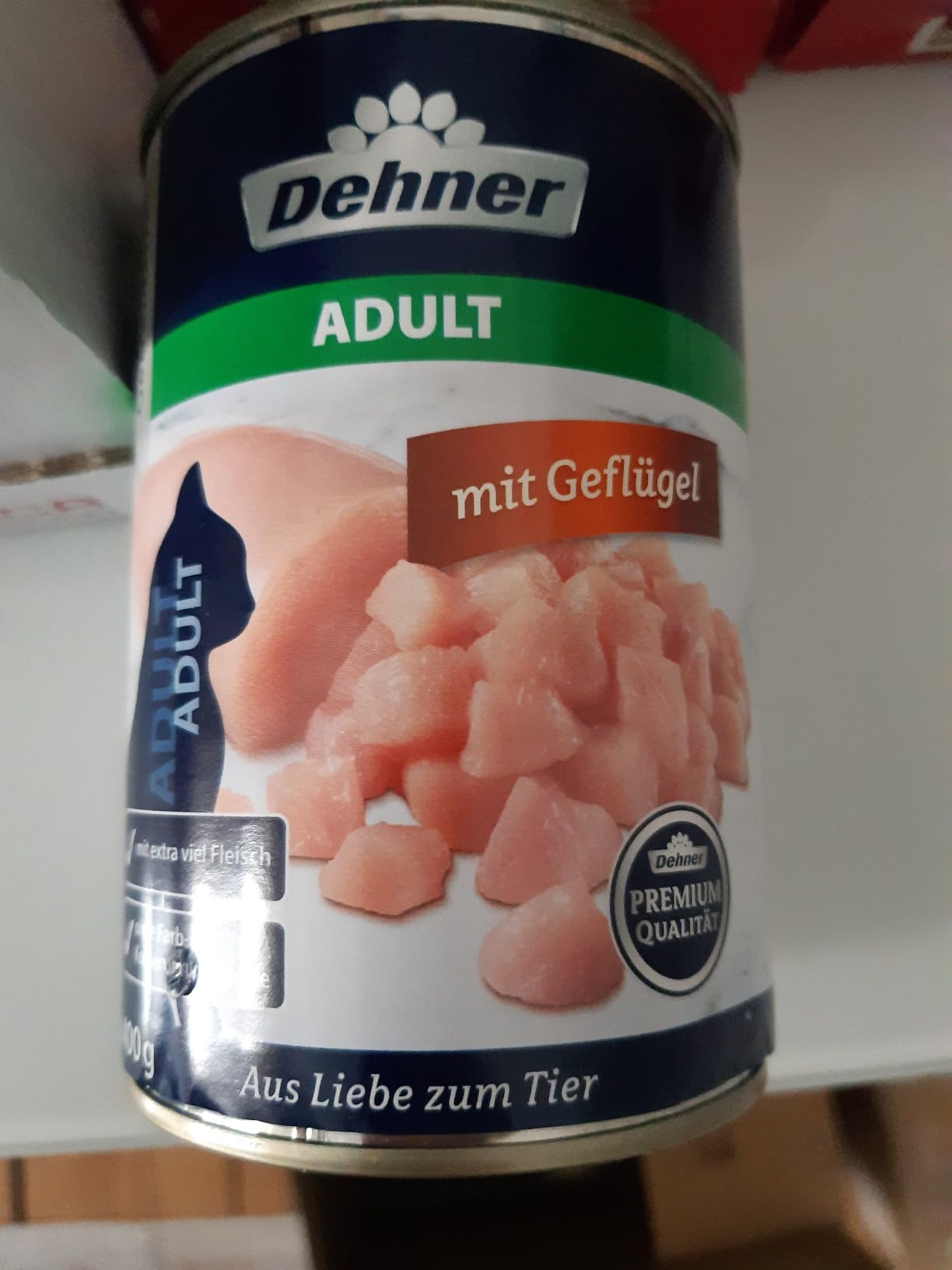 Dehner Premium Lovely Adult Nassfutter Geflügel 6x400g getreidefrei