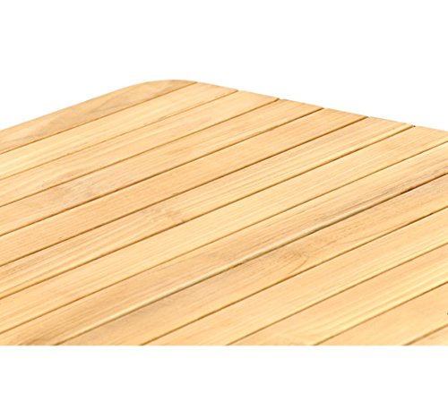 Dehner Bergen Gartentisch 161x95x75 Teak grau