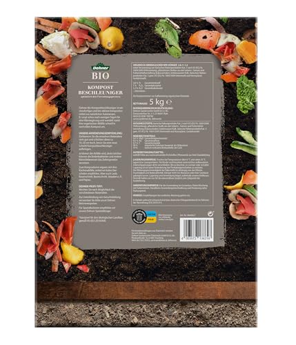 Dehner Bio Kompostbeschleuniger Naturdünger 5 kg