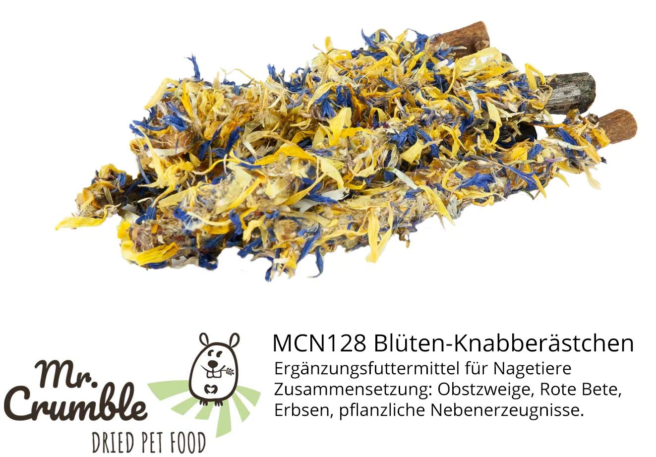 Mr. Crumble Knabber-Ästchen Leckerli 6er-Set getreidefrei