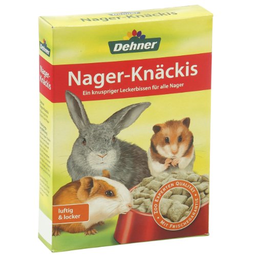 Dehner Knäckis Nagersnack 3 x 120 g knusprig