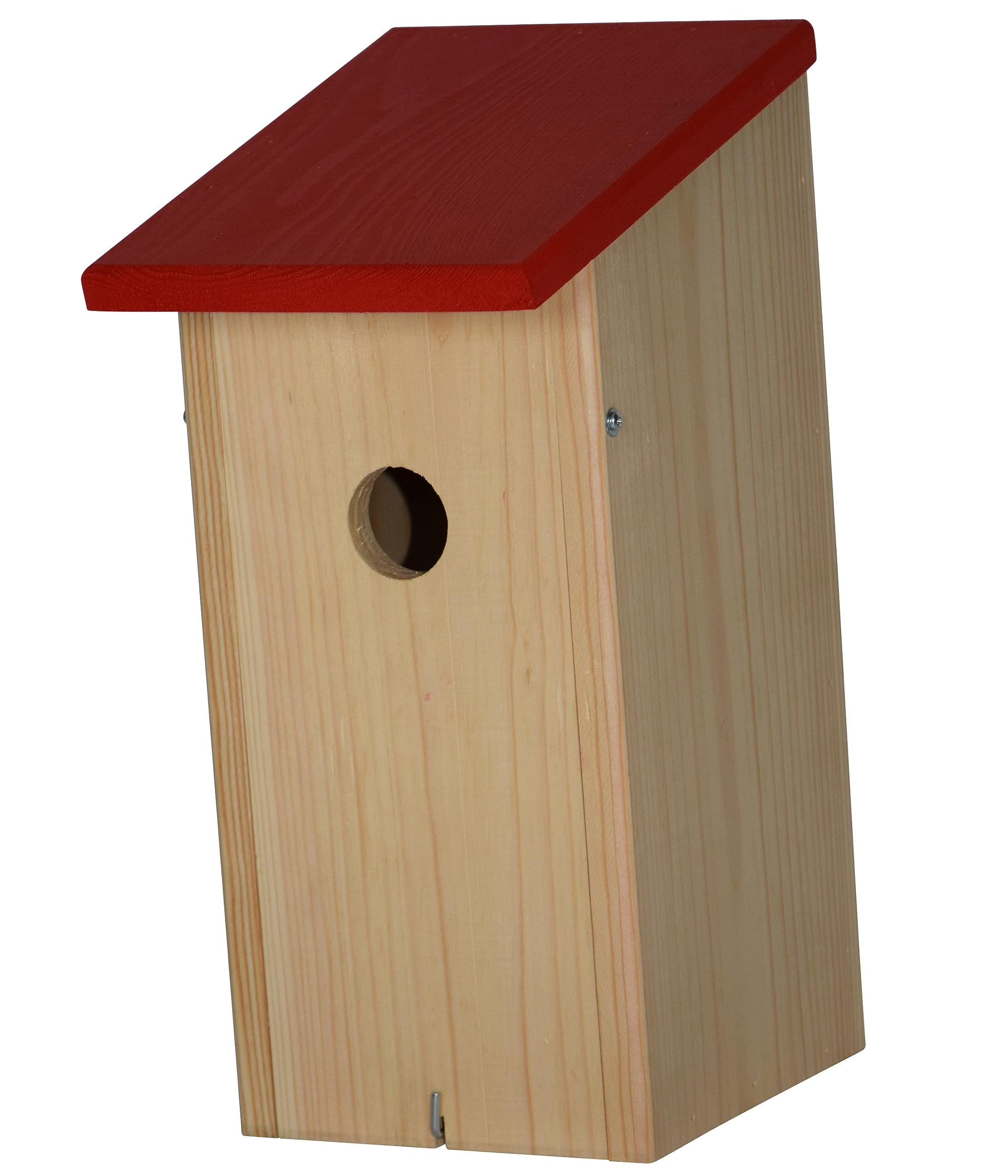 Dehner Natura Birga Nistkasten Holz natur 32 mm Einflug
