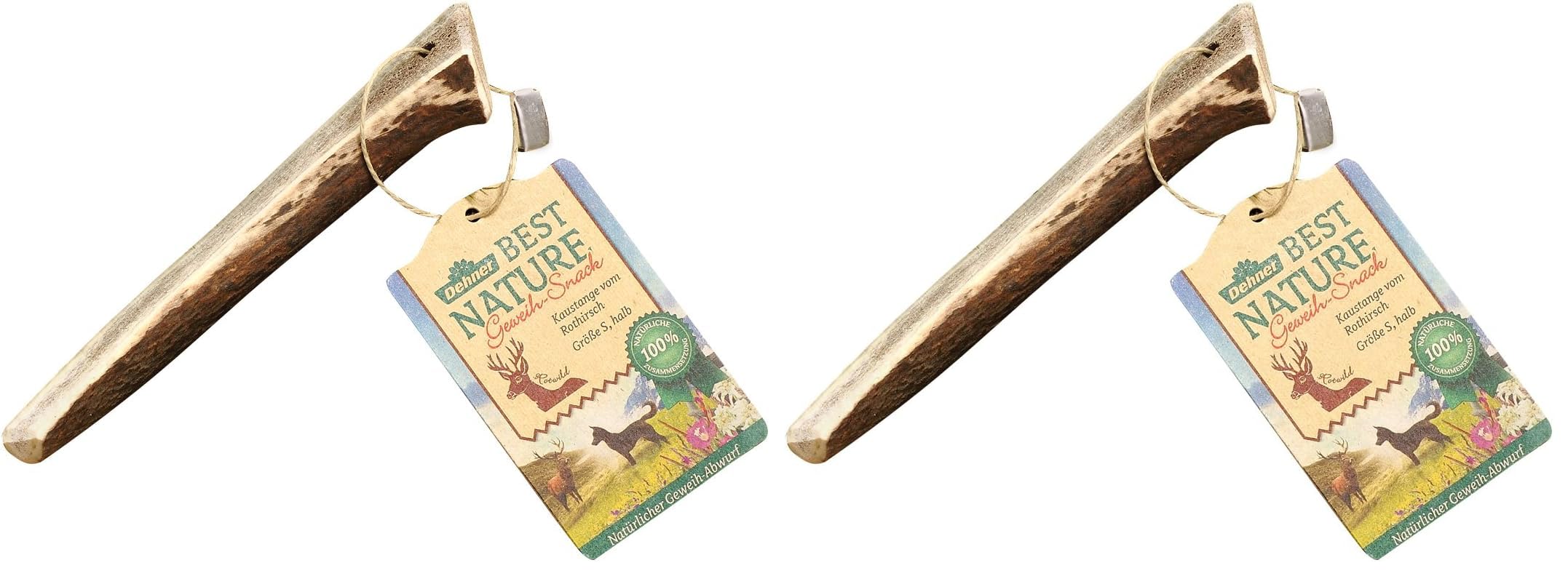 Dehner Best Nature Hundesnack Rothirsch-Geweih L 160 g
