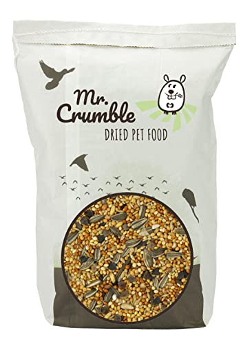 Mr. Crumble Großsittich-Basic Vogelfutter 2,5kg Hirse