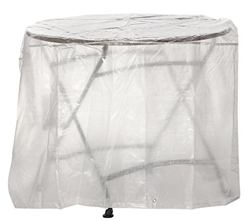 Dehner Gute Wahl Schutzhülle Gartentisch Ø 125 cm transparent