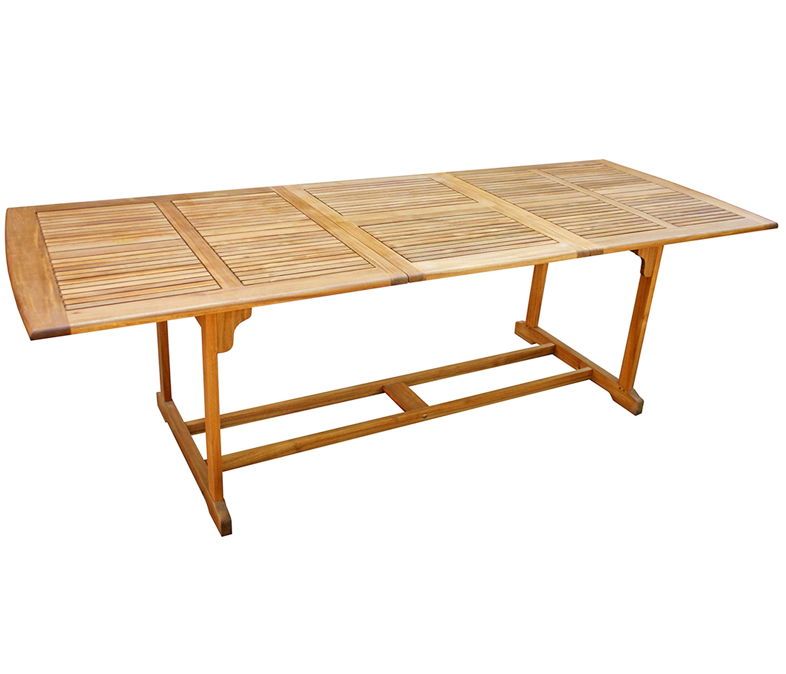 Dehner Premium Lovely Macao Ausziehtisch Holz Natur