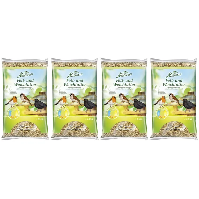 Dehner Premium Natura Wildvogelfutter 12,5kg Fett Weich