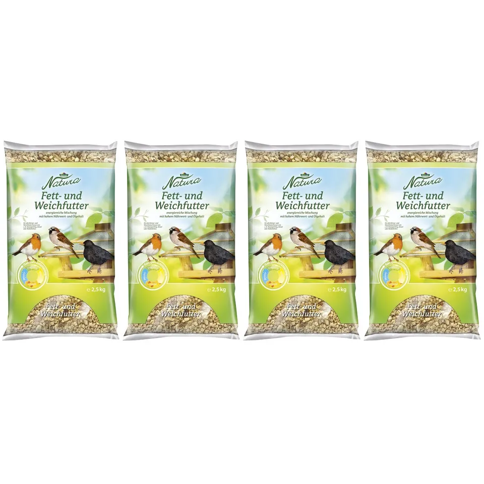 Dehner Premium Natura Wildvogelfutter 12,5kg Fett Weich