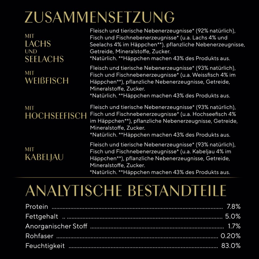 Sheba Selection Sauce Nassfutter Fisch 12x85g MSC
