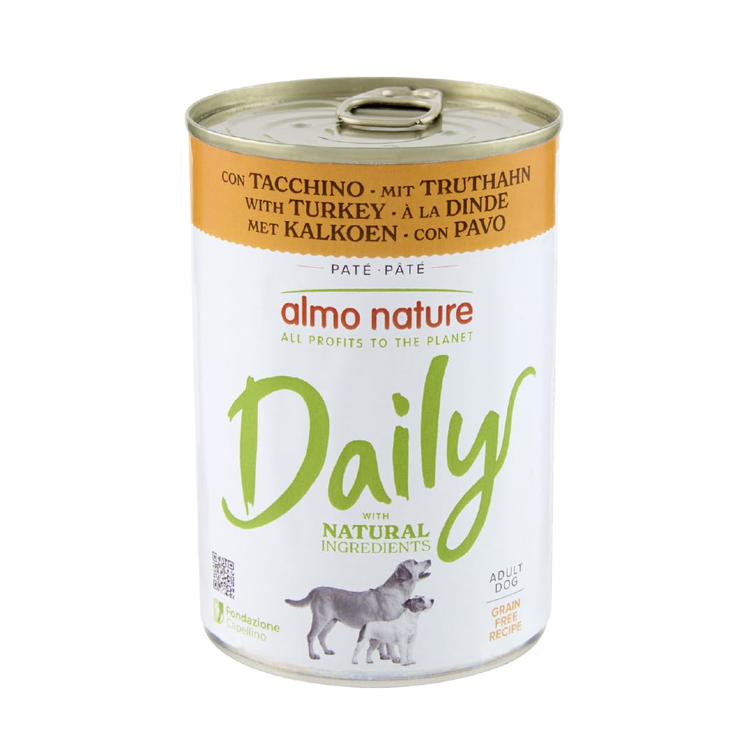 Almo Nature Daily Hundefutter Rind 24x400g getreidefrei