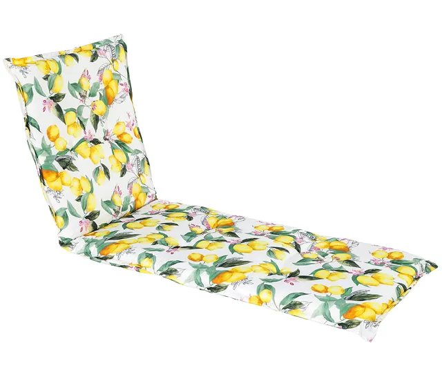 Dehner Menton Liegenauflage 190x60x6 cm mehrfarbig