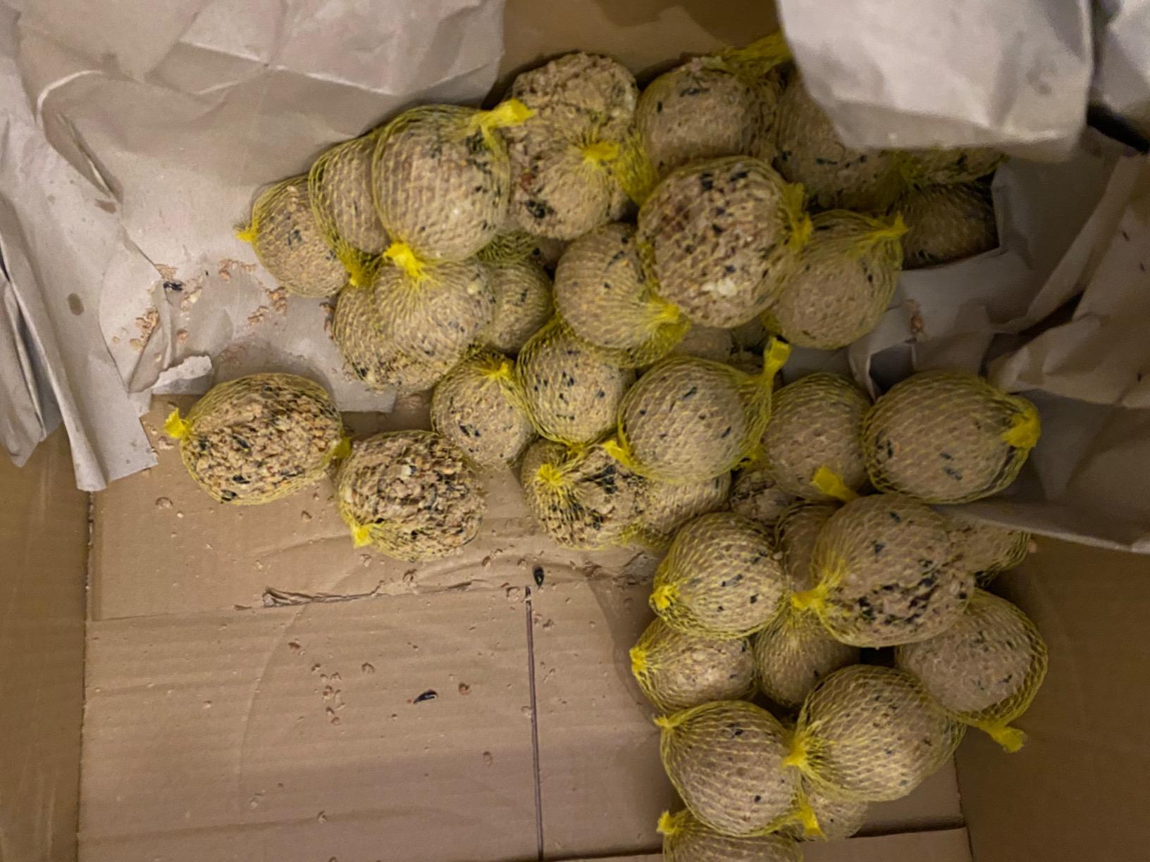 Dehner Natura Meisenknödel mit Netz 100 Stück 10 kg