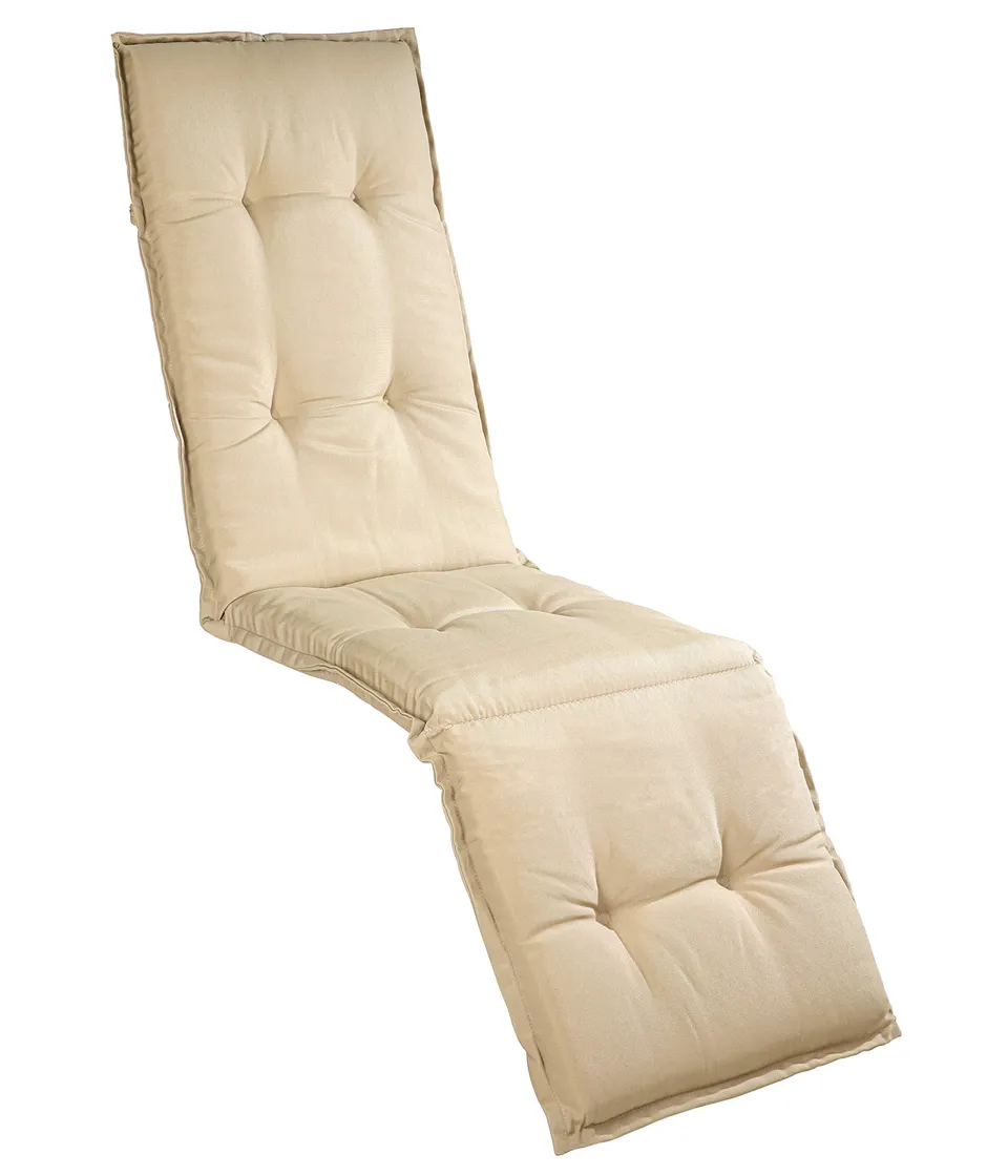 Dehner Premium Lovely Villach Relaxauflage 175x50 beige uni
