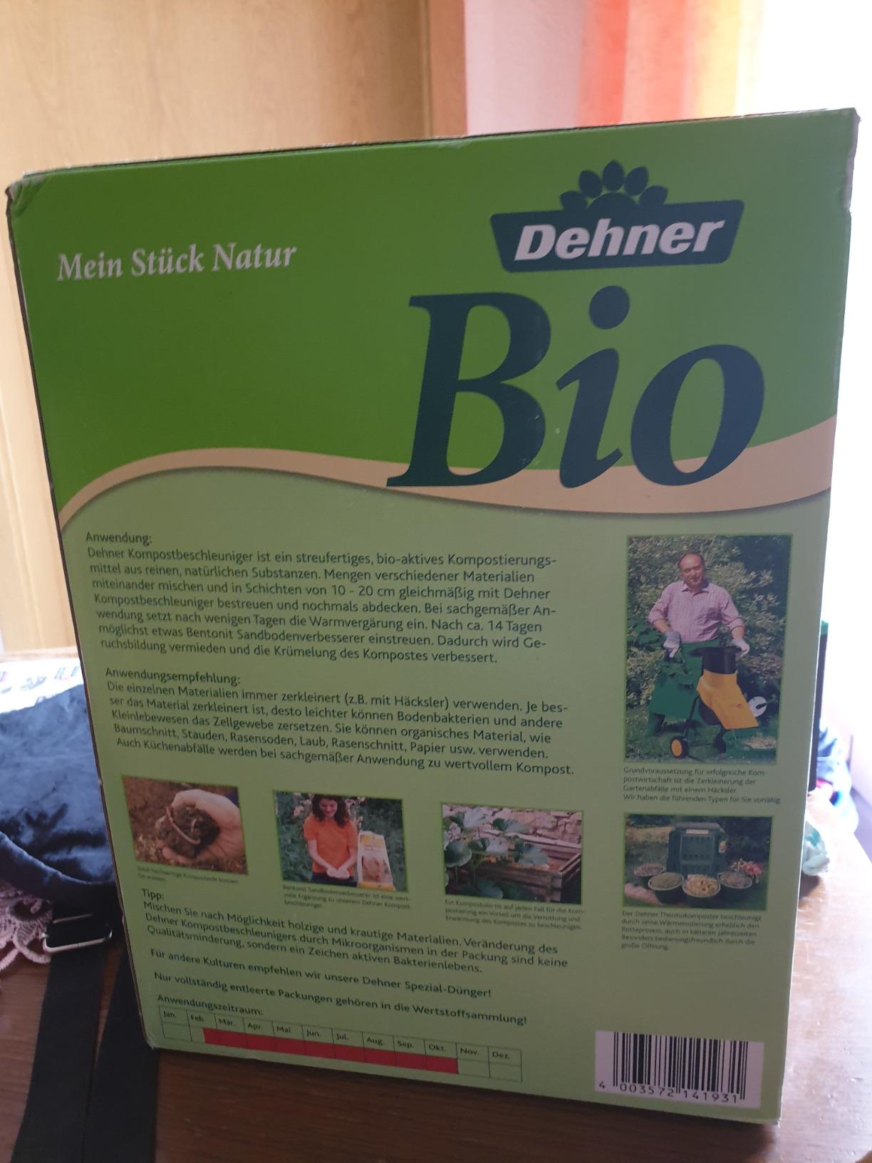 Dehner Bio Kompostbeschleuniger 5 kg NPK 3+1+1