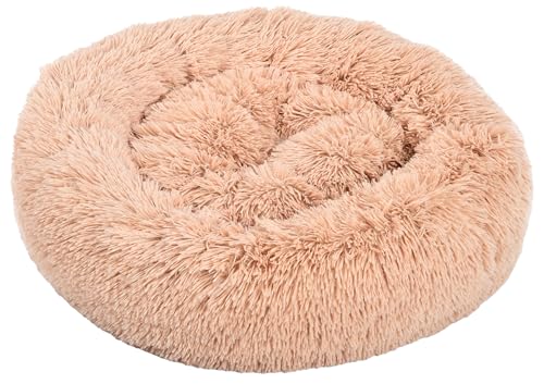 Dehner Lieblinge Cookie Hundebett Katzenbett L beige Ø76 cm
