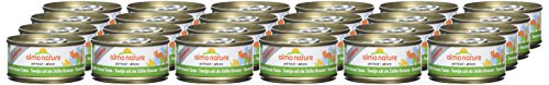 Almo Nature Classic Pazifik-Thunfisch Nassfutter 24x70g Reis