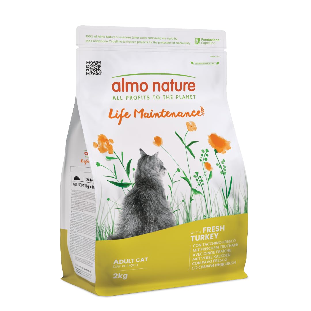 Almo Nature Life Maintenance Trockenfutter 12kg Fettfisch