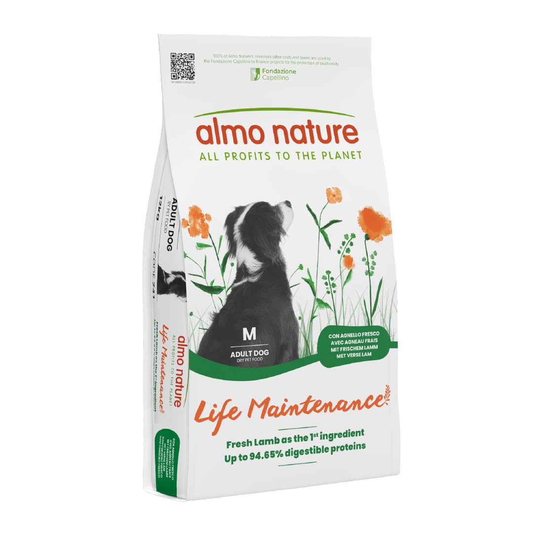 Almo Nature Life Maintenance L Hundetrockenfutter Huhn 12 kg