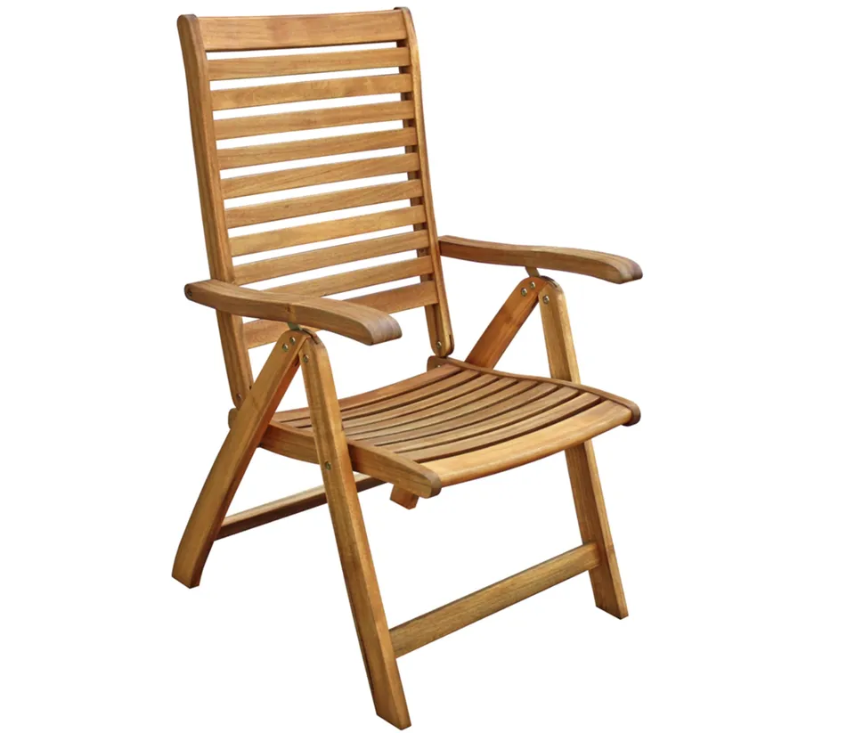 Dehner Macao Klappsessel Akazienholz natur 106x62,5x67cm