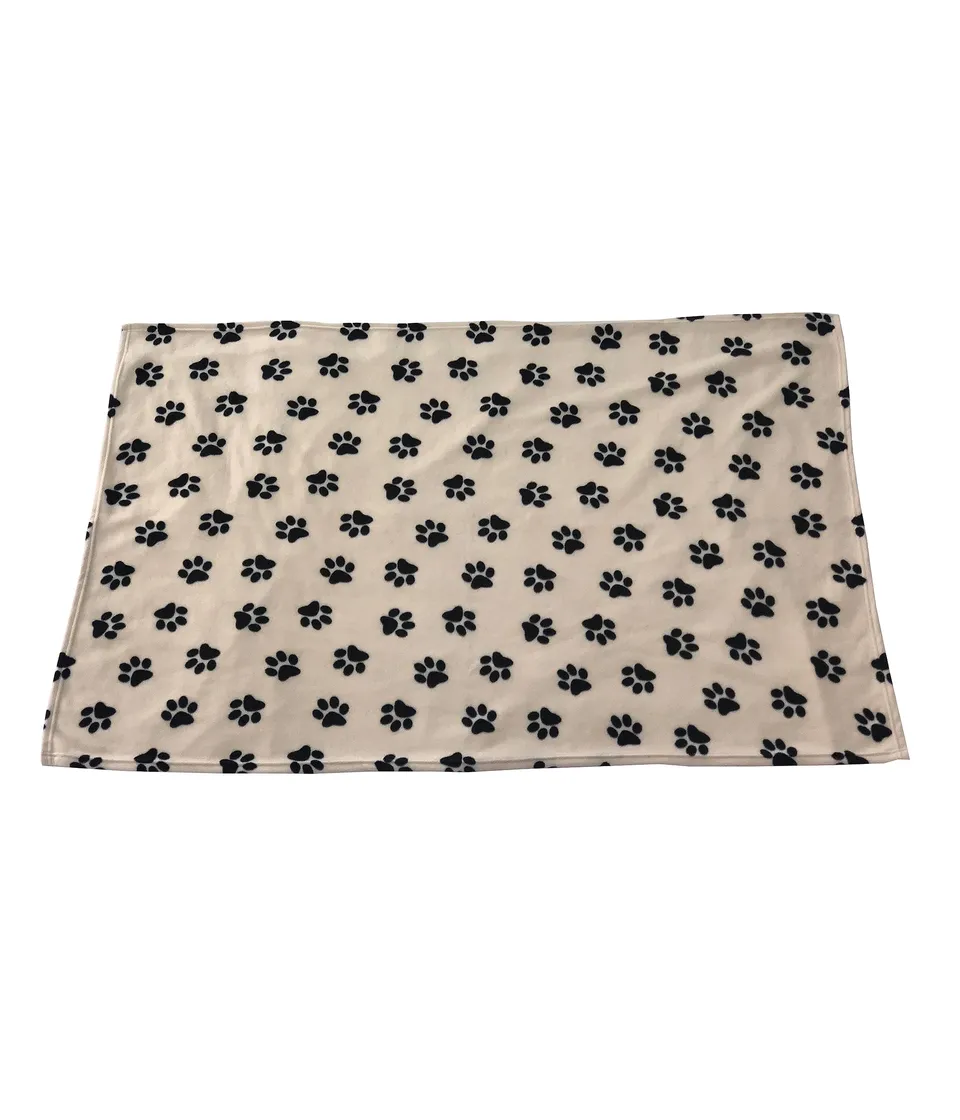 Dehner Weary Hunde-Katzendecke 150x100 cm beige Fleece