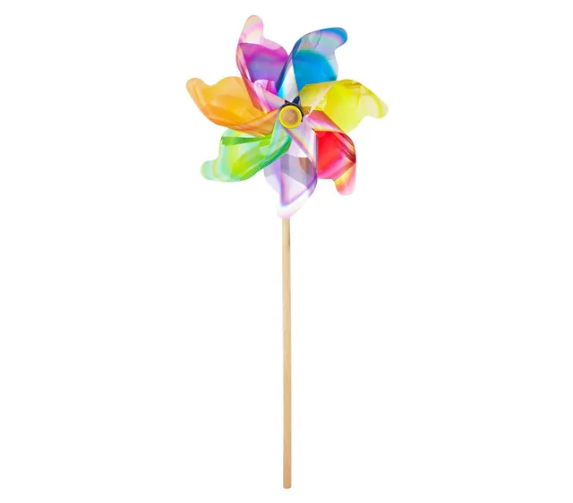 Dehner Premium Lovely Windrad Lichtreflektion bunt 109 cm