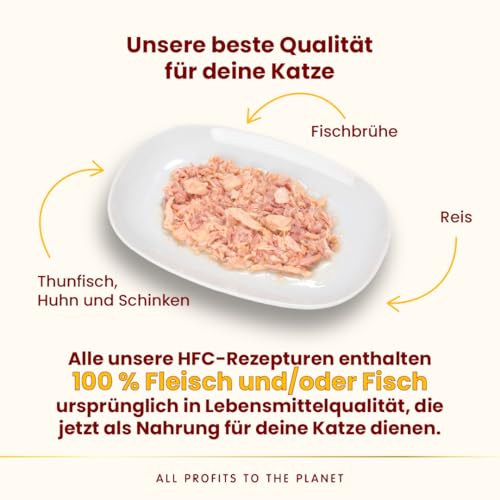 Almo Nature HFC Light Thunfisch Nassfutter 4x50g