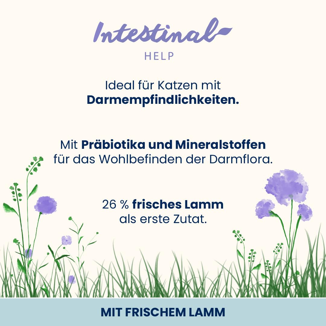 Almo Nature Intestinal Trockenfutter 400g frisches Lamm