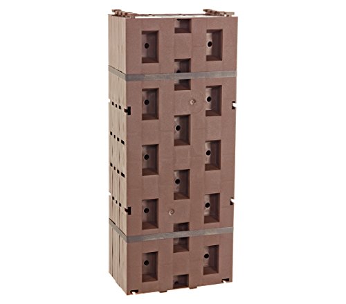 Dehner Premium Lovely Beetplatten steckbar 5er Pack 50x21cm