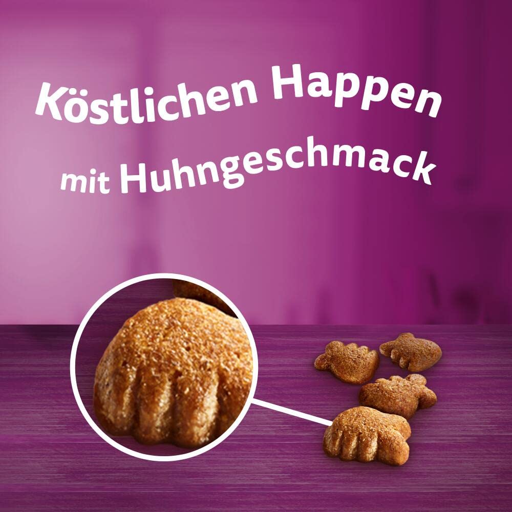 Whiskas Dentabites Zahnsnack Huhn 8x40g zahnsteinhemmend