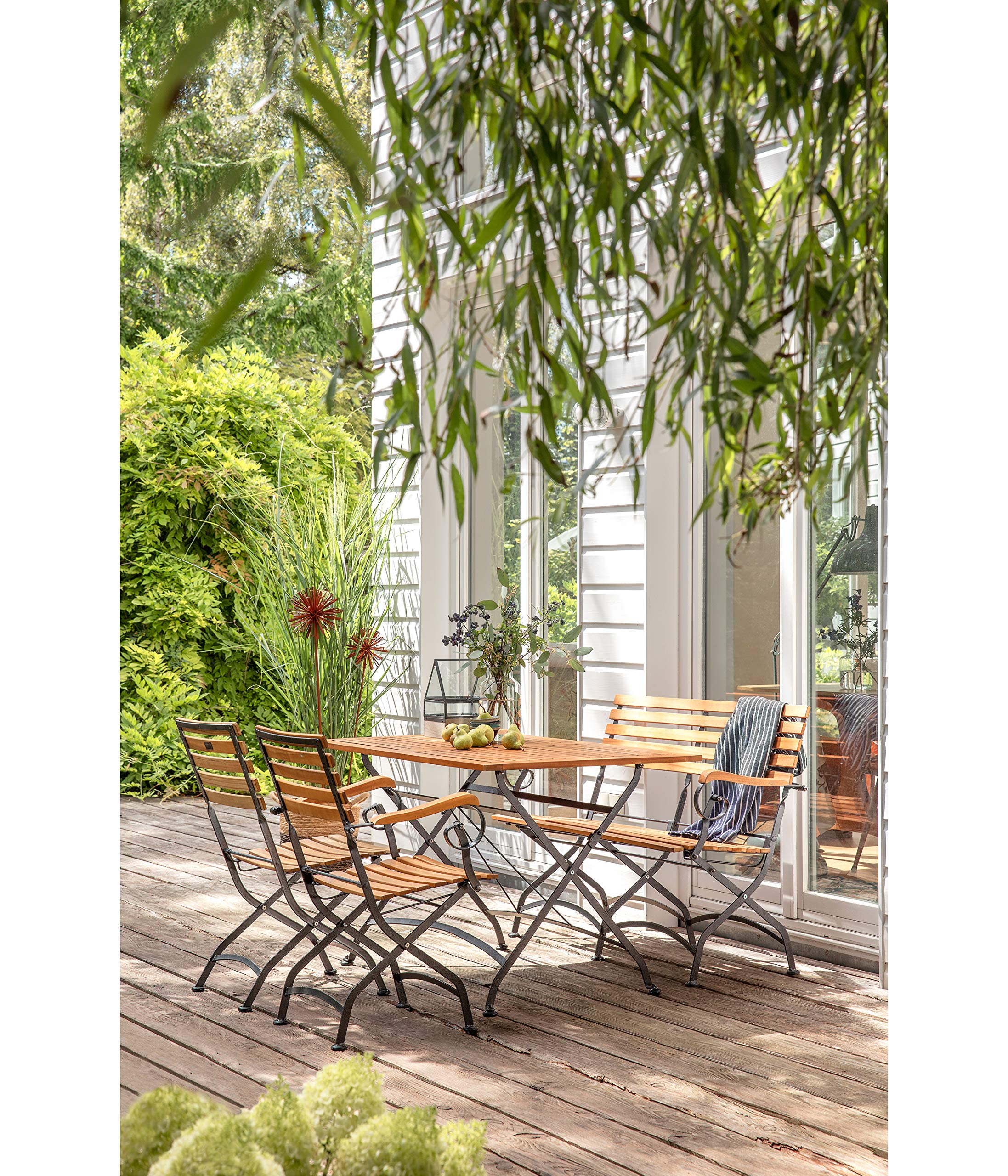 Dehner Tegernsee Klappsessel Akazienholz natur 88x57x56 cm