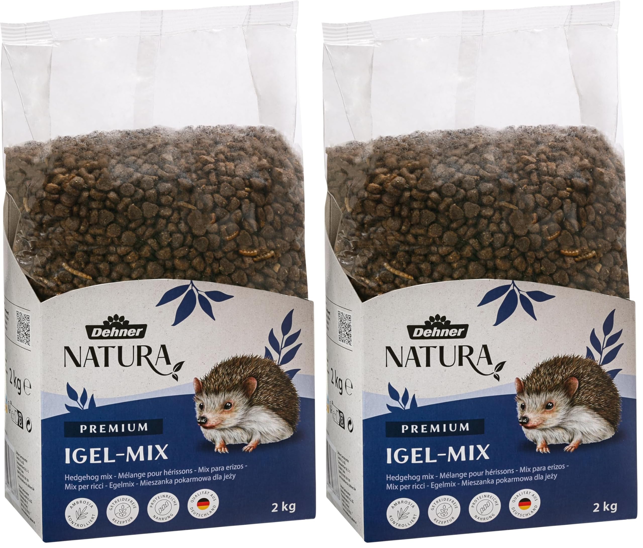 Dehner Natura Premium Igelfutter Geflügel Kräuter 2 kg
