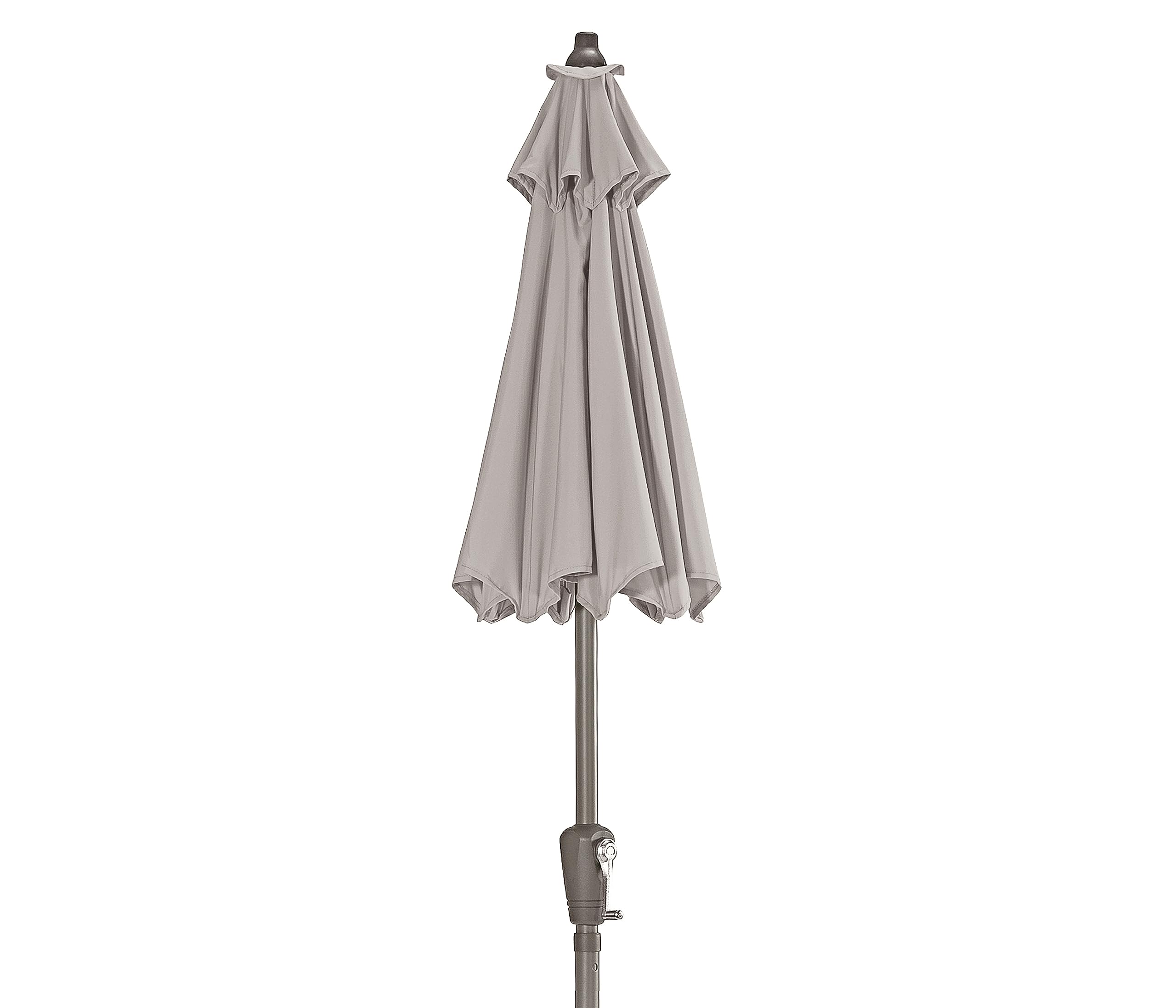 Dehner Premium Lovely Vido Sonnenschirm 150cm taupe