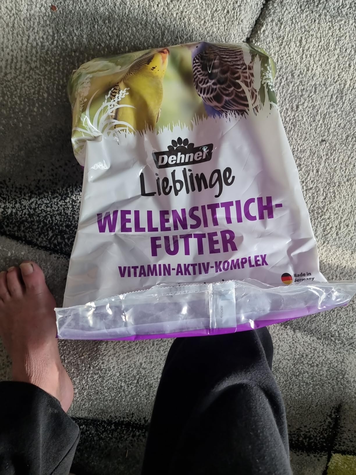 Dehner Lieblinge Wellensittichfutter 5 kg mit Jod