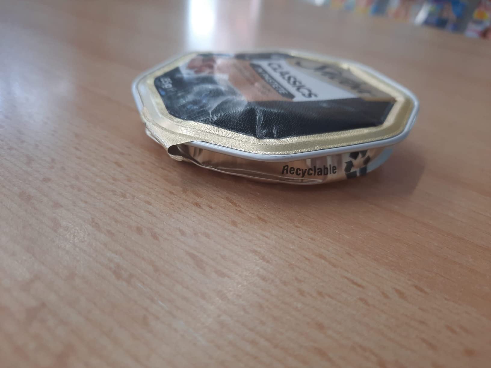 Sheba Classics Pastete Ente Huhn Nassfutter 22x85g getreidefrei