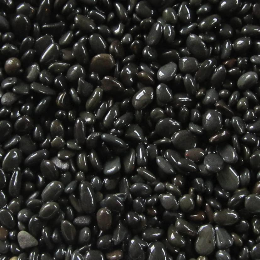 Dehner Aqua Antaro Black Aquarienkies schwarz 4-6 mm 5 kg