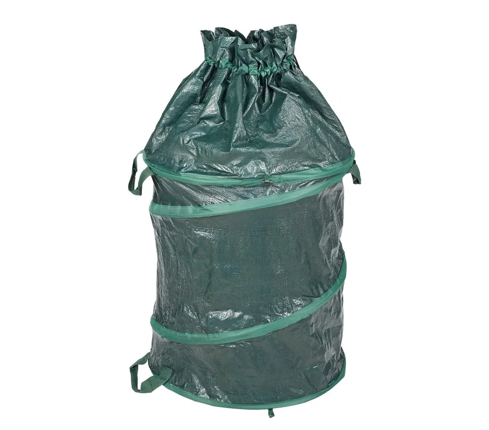 Dehner Pop-Up Gartenabfallsack 170l Ø56cm selbststehend