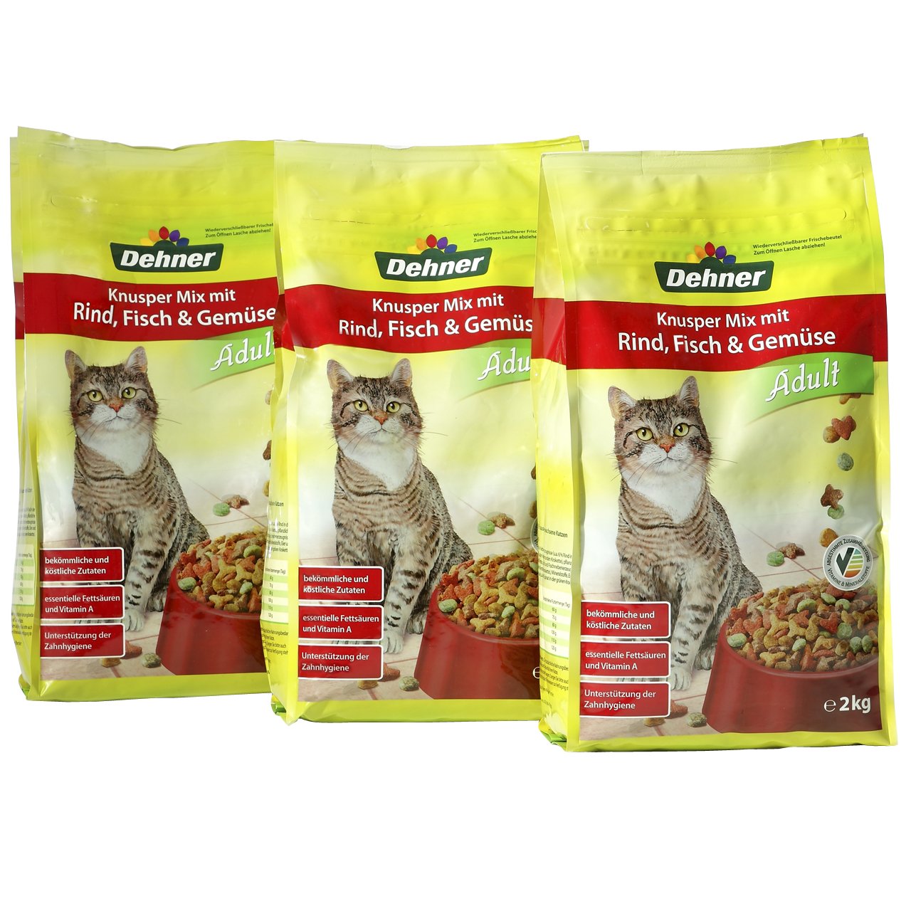 Dehner Lieblinge Mix Trockenfutter 6kg zuckerfrei