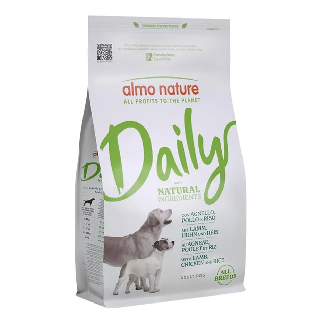 Almo Nature Daily Trockenfutter Lamm-Huhn-Reis 1,2kg