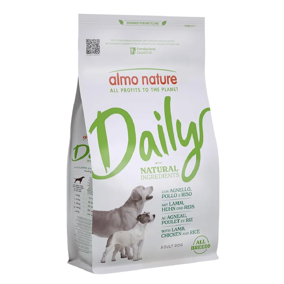Almo Nature Daily Trockenfutter Lamm-Huhn-Reis 1,2kg