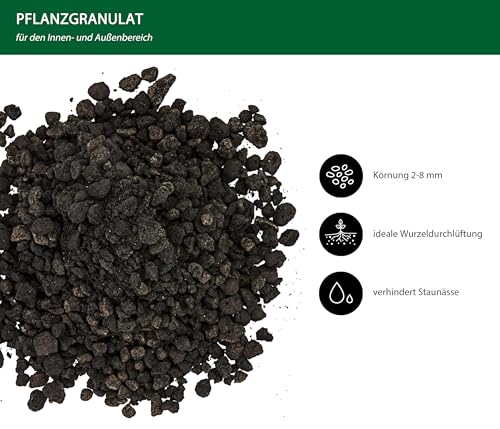 Dehner Pflanzgranulat Substrat 15 l mineralisch