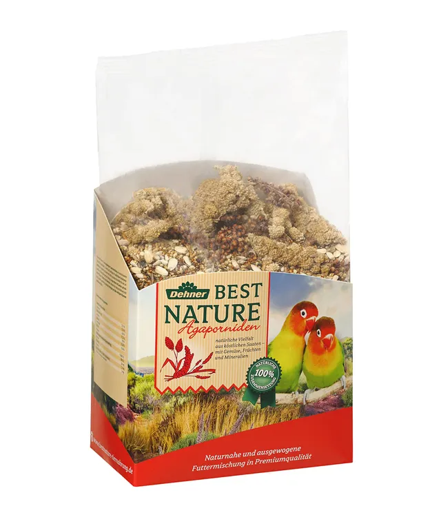 Dehner Best Nature Agapornidenfutter 2,5 kg Kolbenstücke